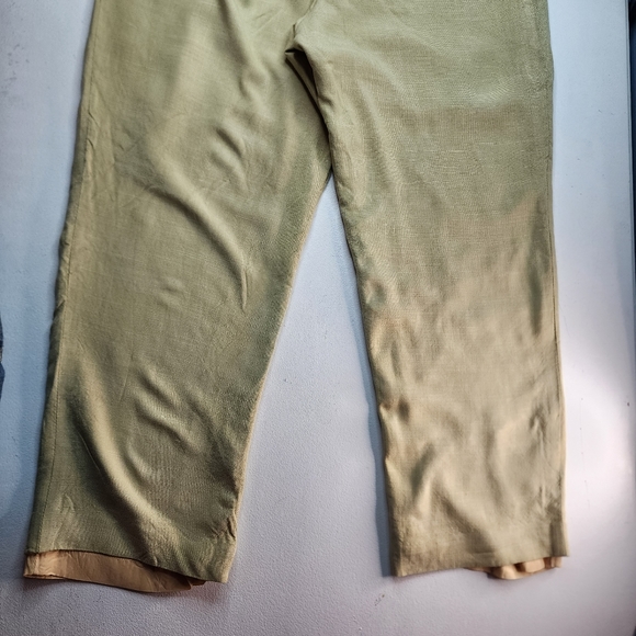 HOWARD WOLF Vintage Trousers 100% Polyester Lining - Picture 7 of 14